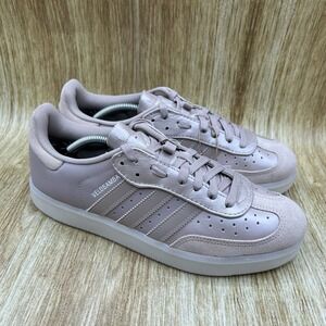 Adidas Velosamba Leather Women's 9 Mens 8 Cycling Shoes Champagne IH5213 NEW